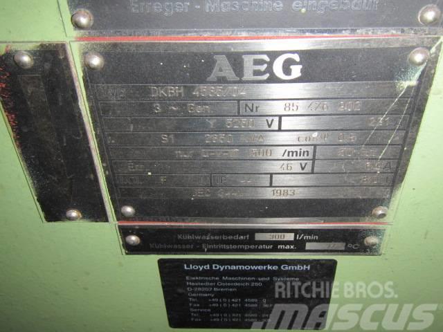 AEG Kanis G 20 Ostali generatori