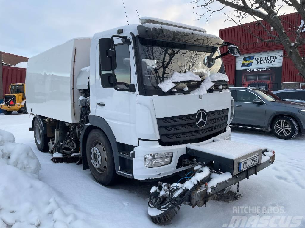 Mercedes-Benz ATEGO 1323 LKO 4X2 - Broddway Polovni kamioni za čišćenje
