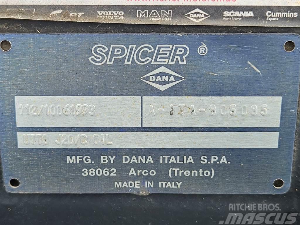 Spicer Dana 112/10061993 - Axle/Achse/As Osovine
