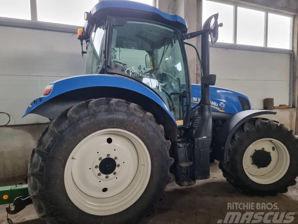 New Holland T 6.165 Traktori