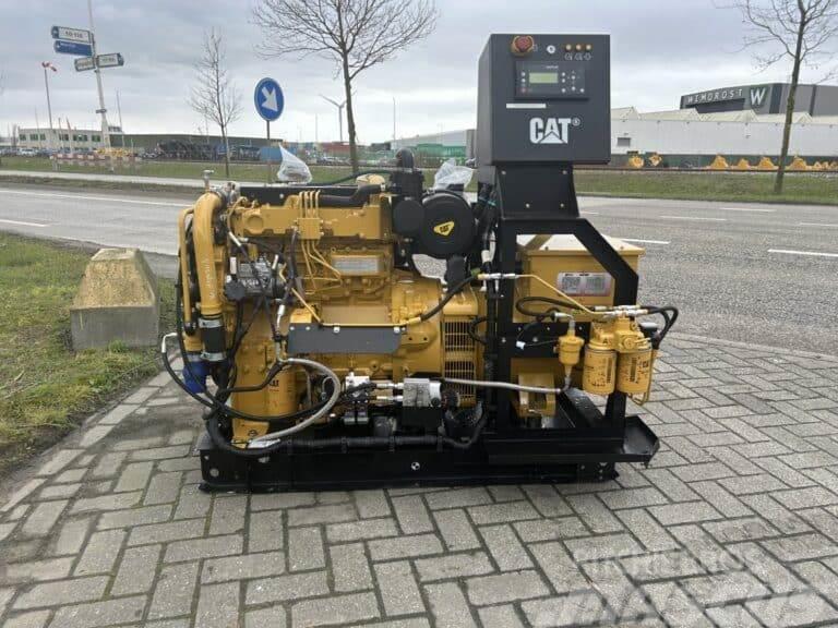 CAT C4.4 - Used - 51 kW - Generator set Brodski pomoćni motori