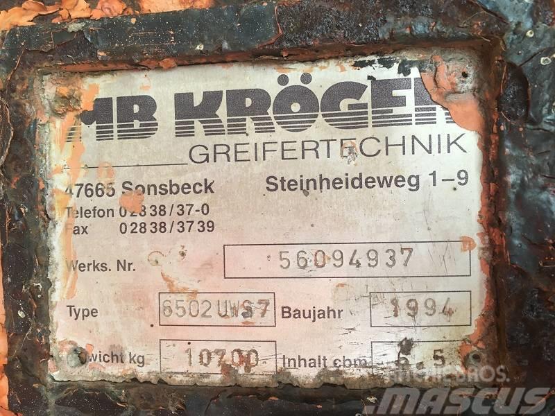 Kröger KROEGER 6502UWS-7 Grabulje
