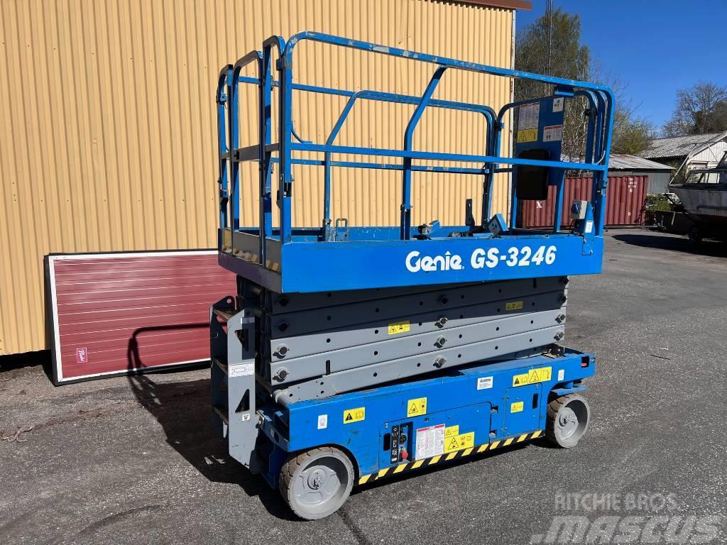 Genie GS 3246 Makazaste platforme