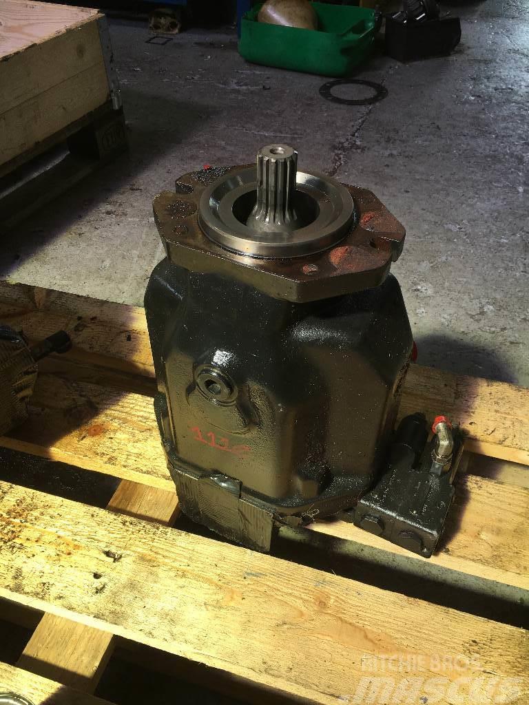 Timberjack 1110 hyd pump A10V0140 Hidraulika