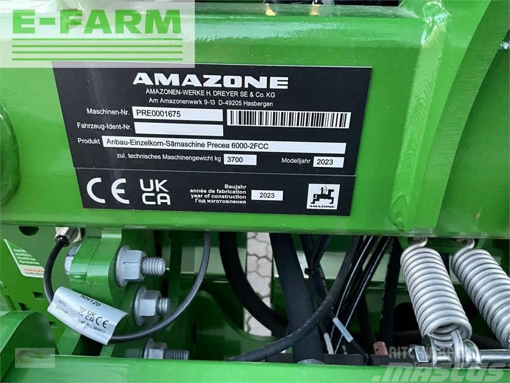 Amazone precea 6000-2fcc super klappbar Precizne sejačice