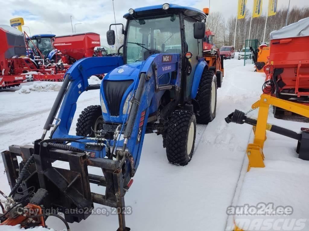 New Holland Boomer 50 HST 38kW Manji traktori