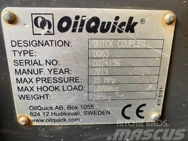 OilQuick (1986) Schnellwechsler OQ 65 Volvo EW 160 E Brze spojke