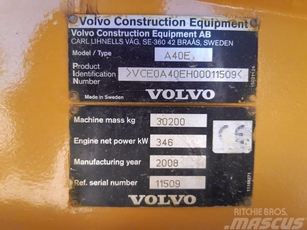 Volvo A 40 E Zglobni damperi
