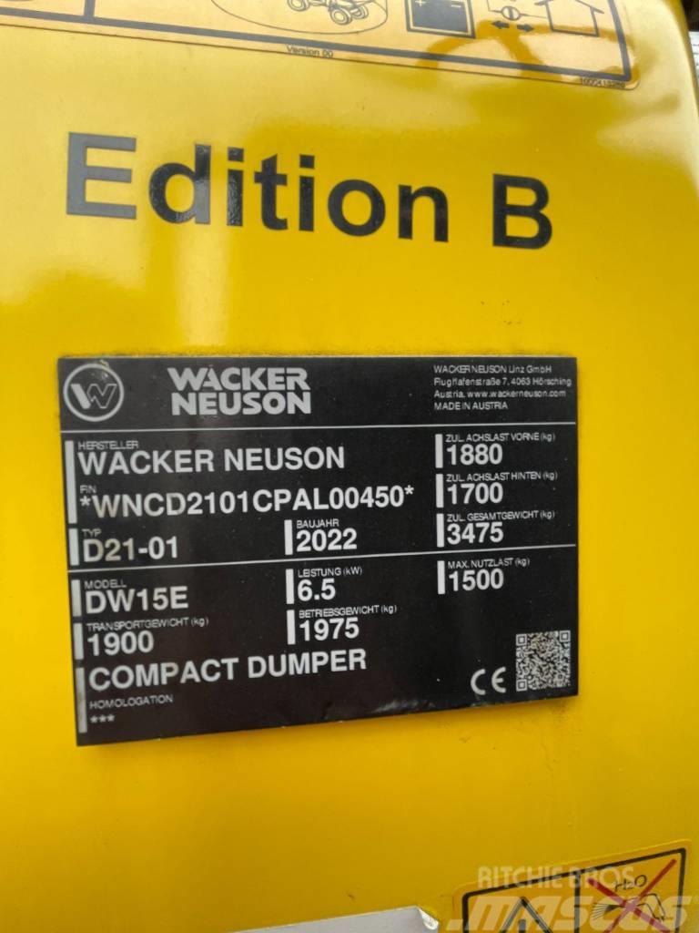 Wacker Neuson DW15e Damperi za gradilište