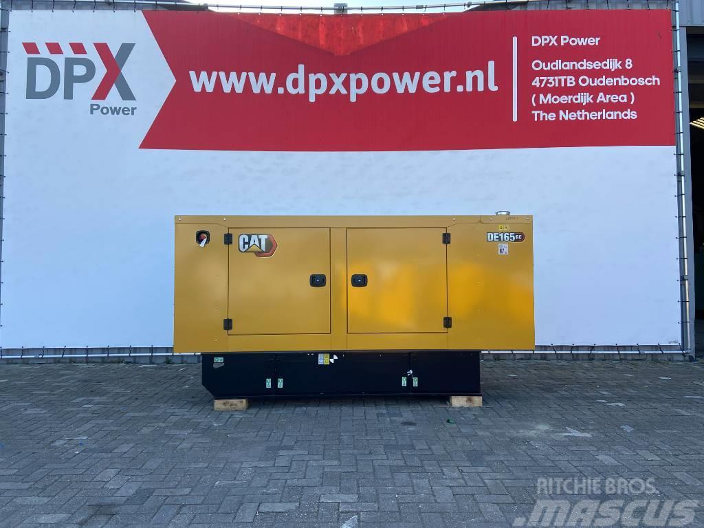 CAT DE165GC - 165 kVA Stand-by Generator - DPX-18210 Dizel generatori