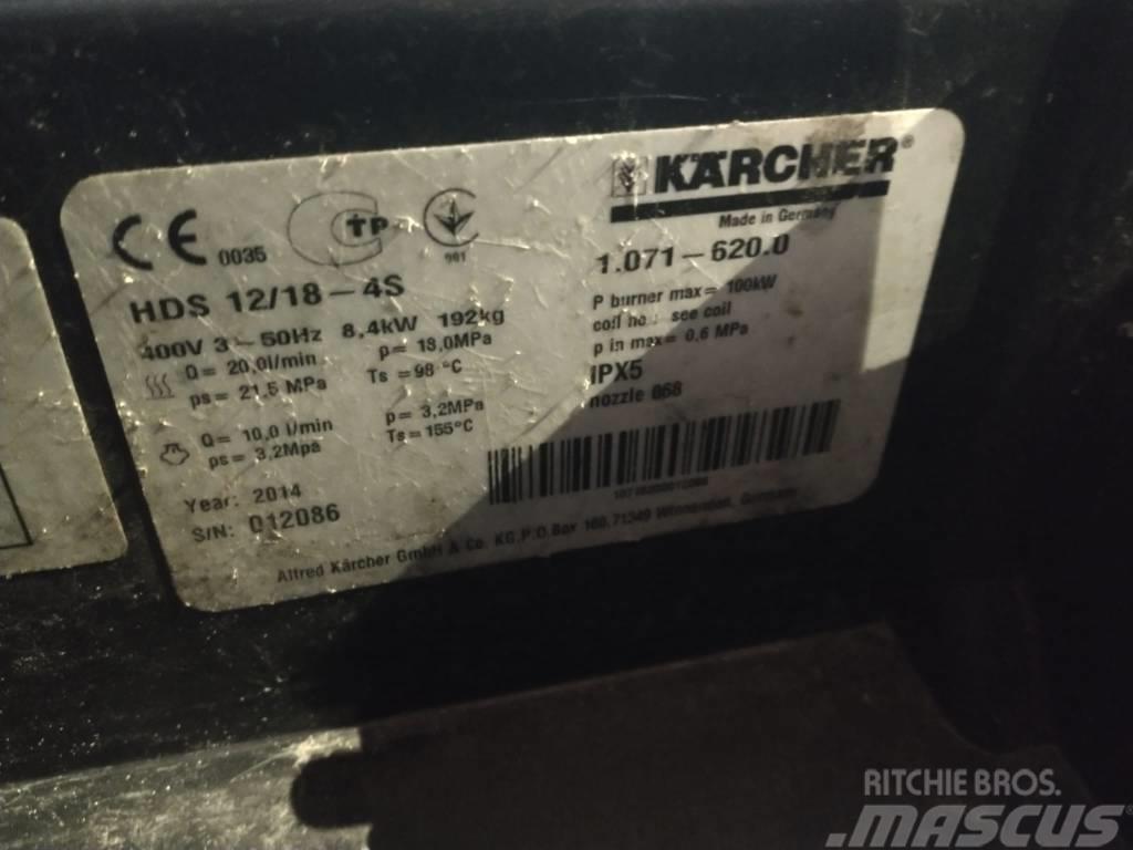 Kärcher HDS 12/18-4 S Mašine za pranje pod niskim pritiskom