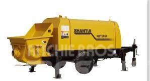 Shantui HBT6008Z Trailer-Mounted Concrete Pump Kargo motori
