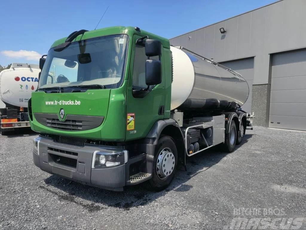 Renault Premium 370 DXI - ENGINE REPLACED AND NEW TURBO - Kamioni cisterne