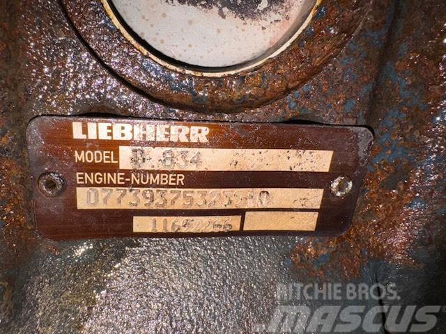Liebherr D 834A-7 Motori za građevinarstvo