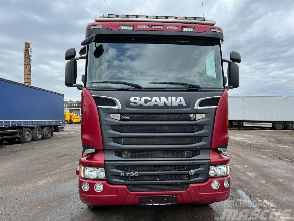 Scania R730CB8X4HHZ full steel,RETARDER,euro 6 Kiperi kamioni