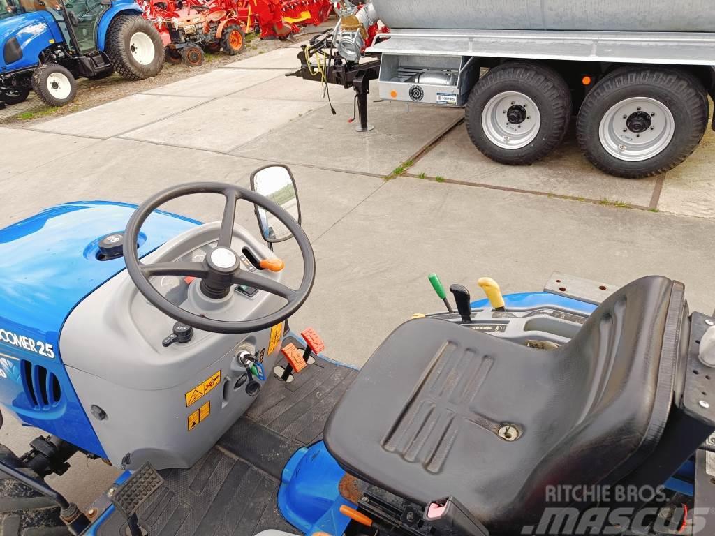 New Holland Boomer 25 HST Traktori
