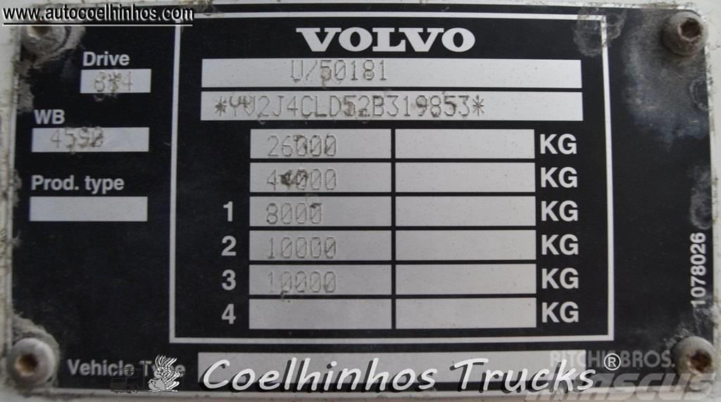 Volvo FM12-340  6x4 Kamioni-šasije