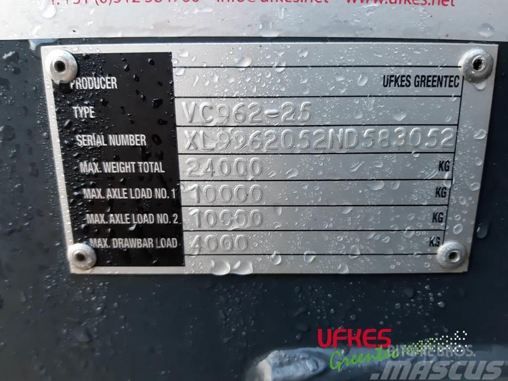 Greentec 962/25 Chipper Combi Drobilice drva / čiperi