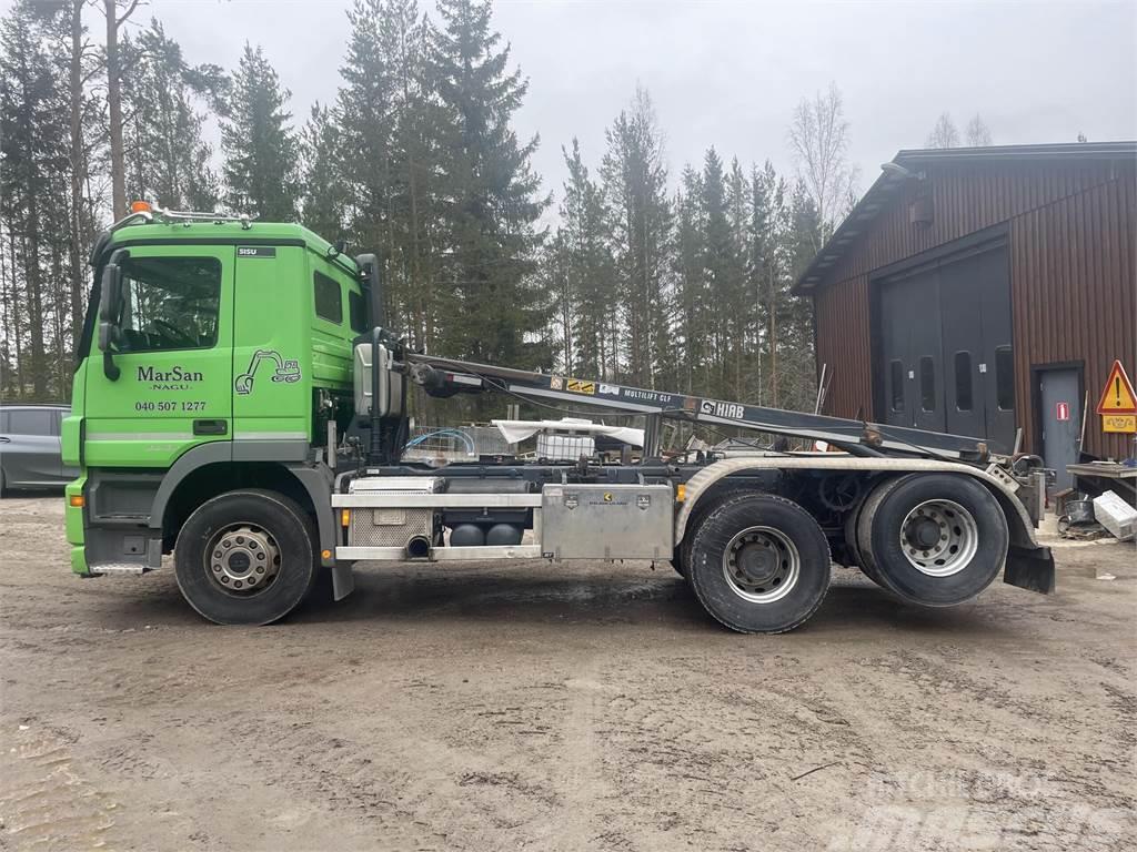 Sisu Polar DK 12-476 6x2 vaihtolava-auto Kamioni za podizanje kablova