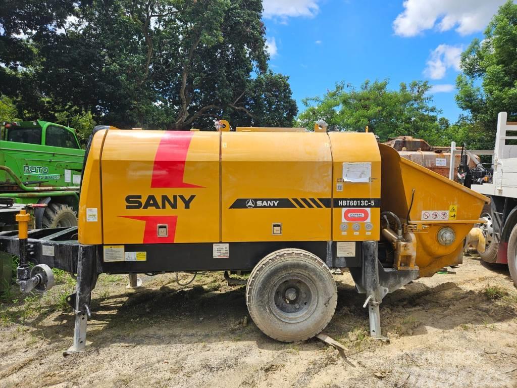Sany Stationary Concrete Pump HBT6013C-5 Kamionske beton pumpe