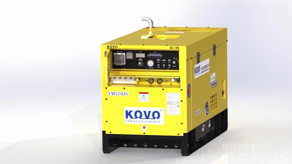 Kovo Japan Kubota welder generator plant EW320DS Dizel generatori