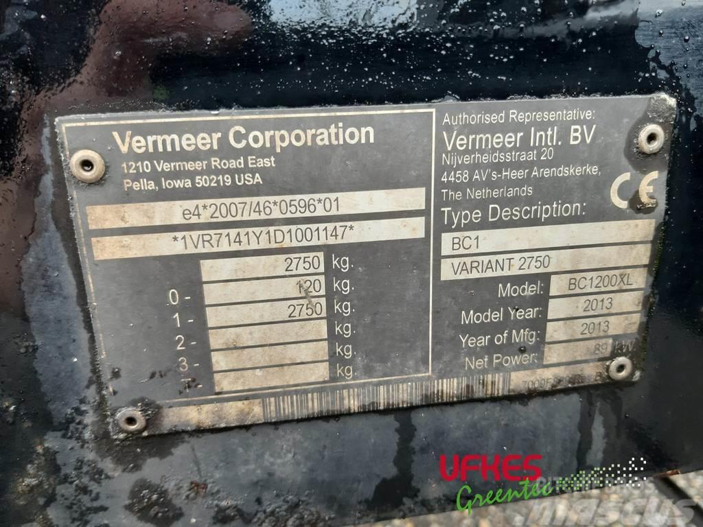 Vermeer BC 1200 XL Drobilice drva / čiperi