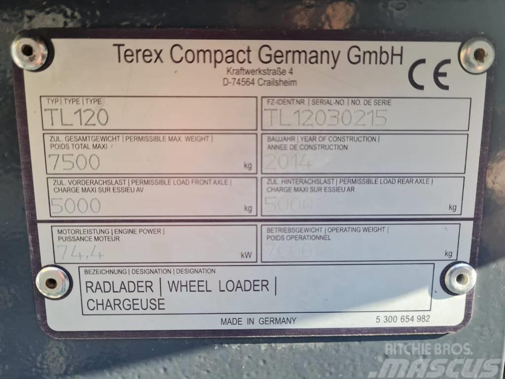 Terex TL 120 Utovarivači na točkove