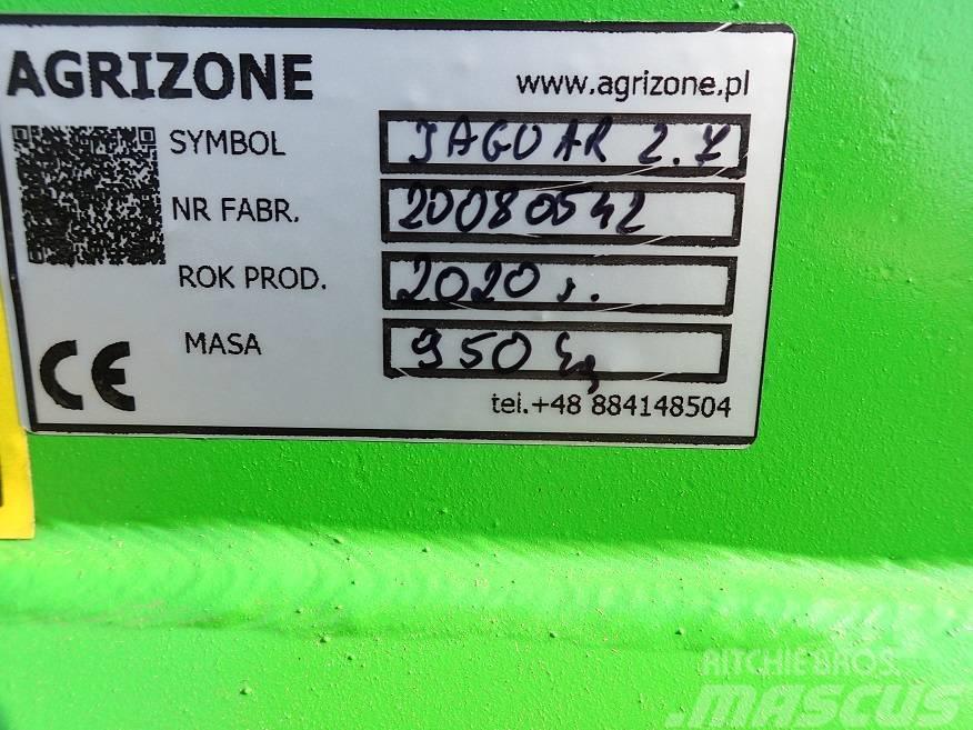 Agrizone JAGUAR 2.7 Međuredni kultivatori