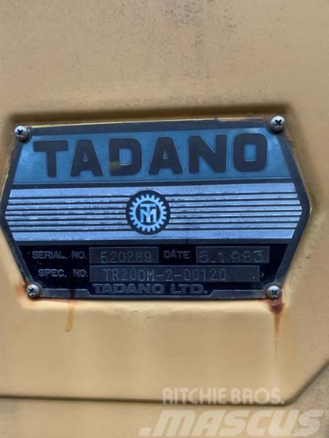 Tadano TR200M-2 Autodizalice