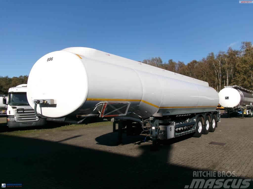Cobo Fuel tank alu 44.7 m3 / 6 comp + pump Poluprikolice cisterne