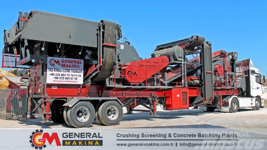  General Mobile Crusher Plant 800 Mobilne drobilice