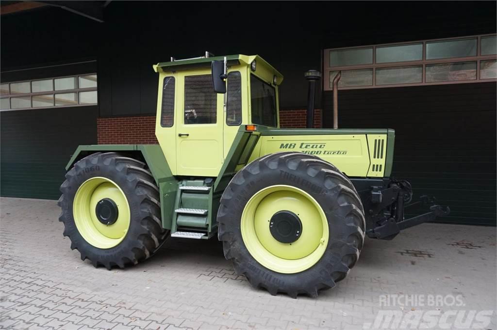 MB Trac 1600 Traktori