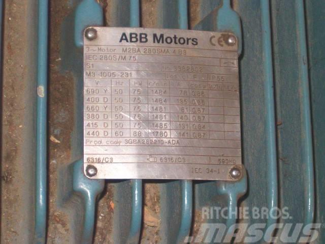 ABB MOTEUR ELECTRIQUE Motori za građevinarstvo