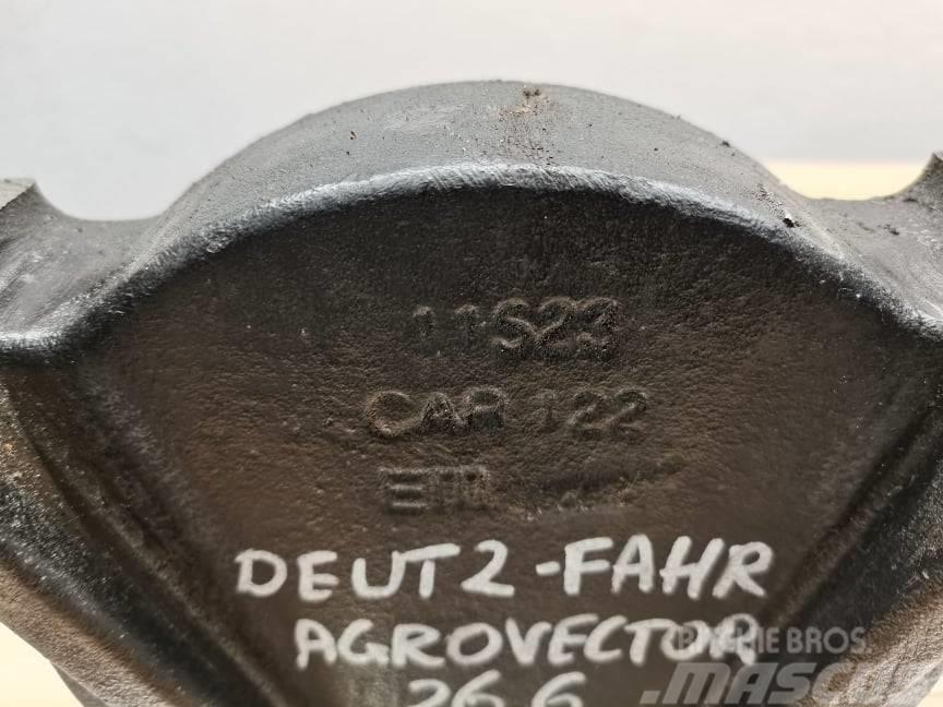 Deutz-Fahr 26.6 Agrovector {bracket axle Carraro} Osovine