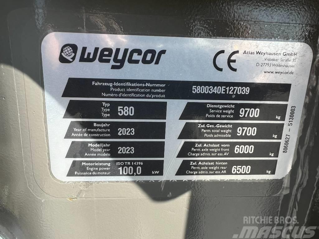 Weycor AR 580 Utovarivači na točkove