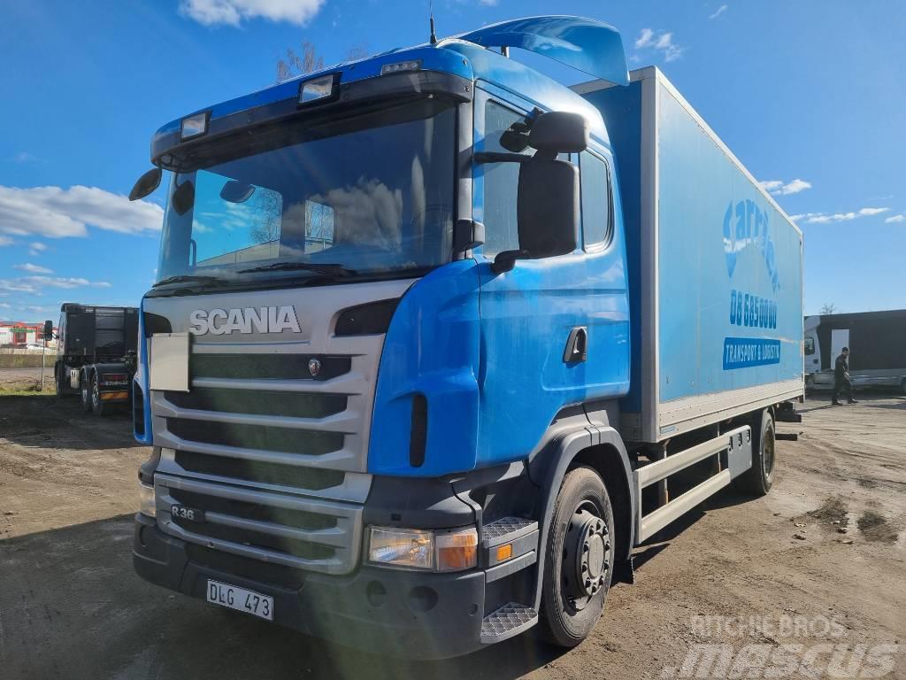 Scania R 360 LB Sanduk kamioni