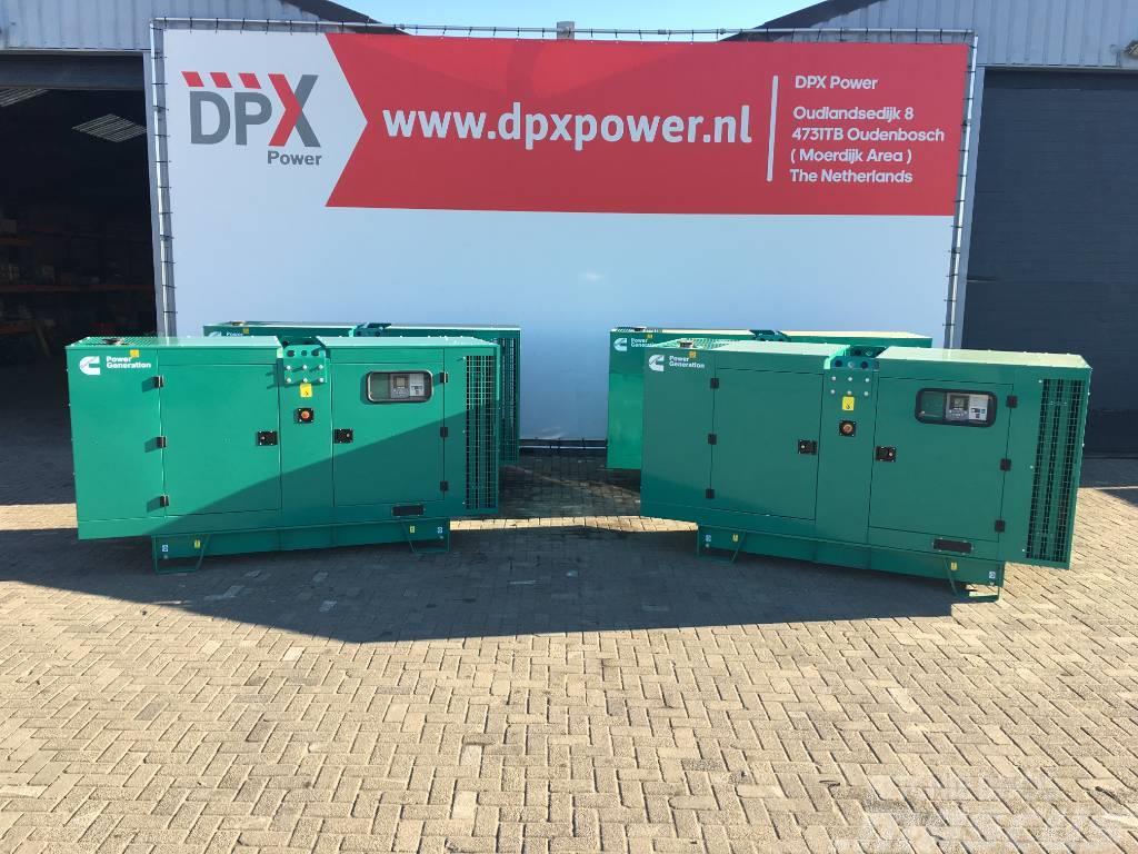 Cummins C90D5 - 90 kVA Generator - DPX-18508 Dizel generatori