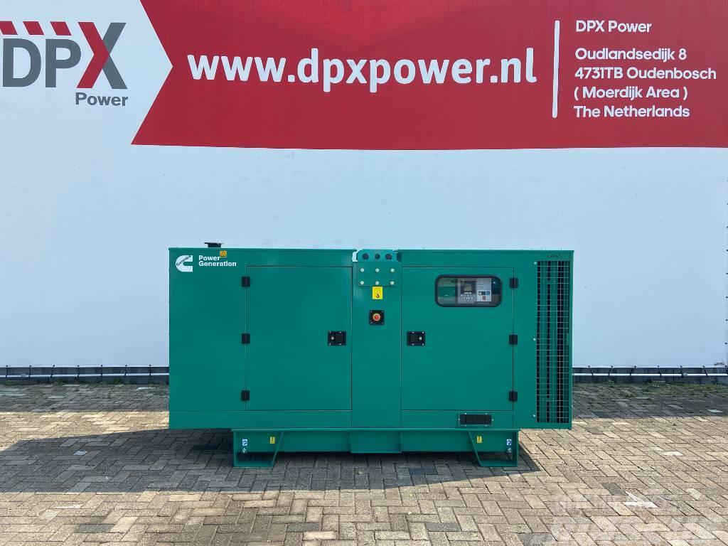 Cummins C90D5 - 90 kVA Generator - DPX-18508 Dizel generatori