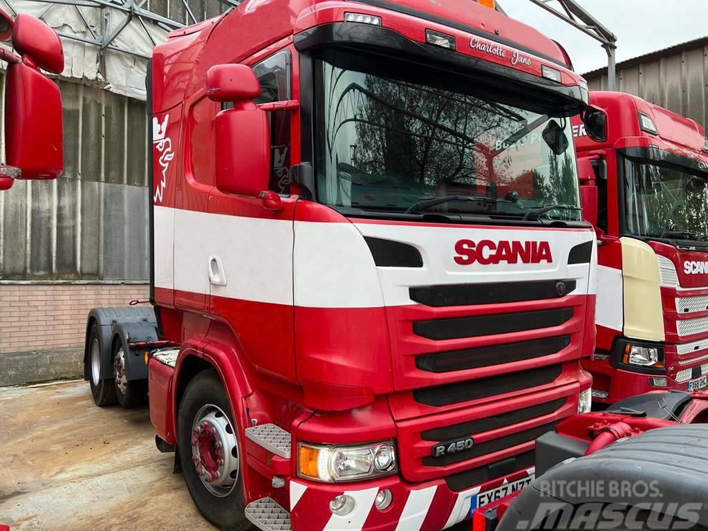 Scania R 450 Tegljači