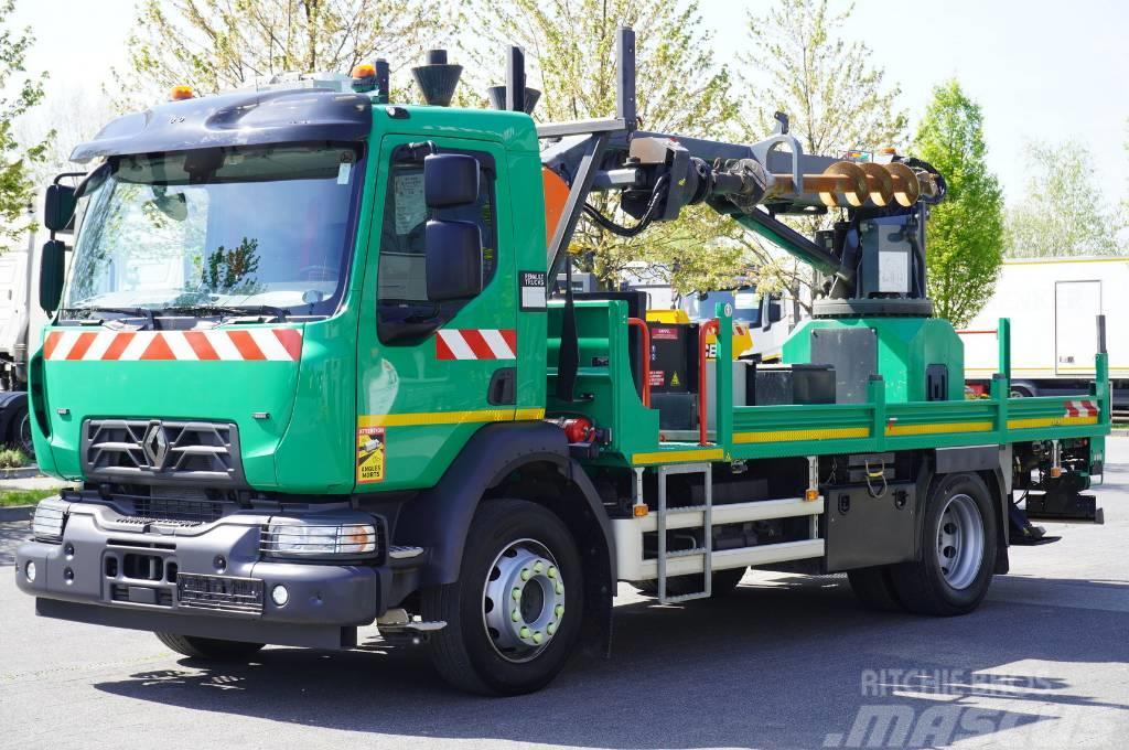 Renault D250 DTI 8 / Crane RISA G2T / RISA drilling rig Polovni mobilni kamioni za bušenje