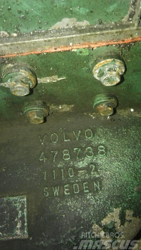Volvo FH12 Intercooler pipe 478738 Kargo motori
