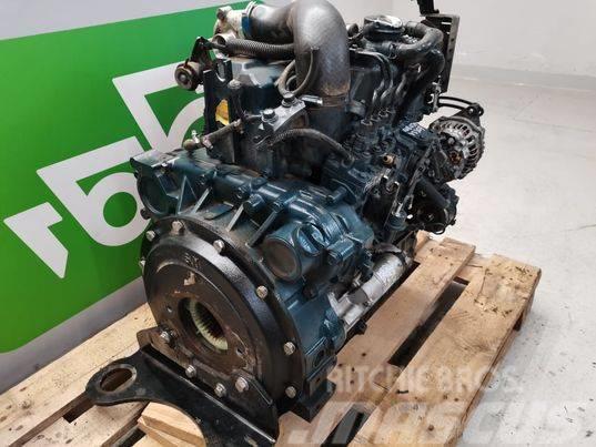 Kubota V3307 Merlo P 25.6 TOP engine Motori za građevinarstvo