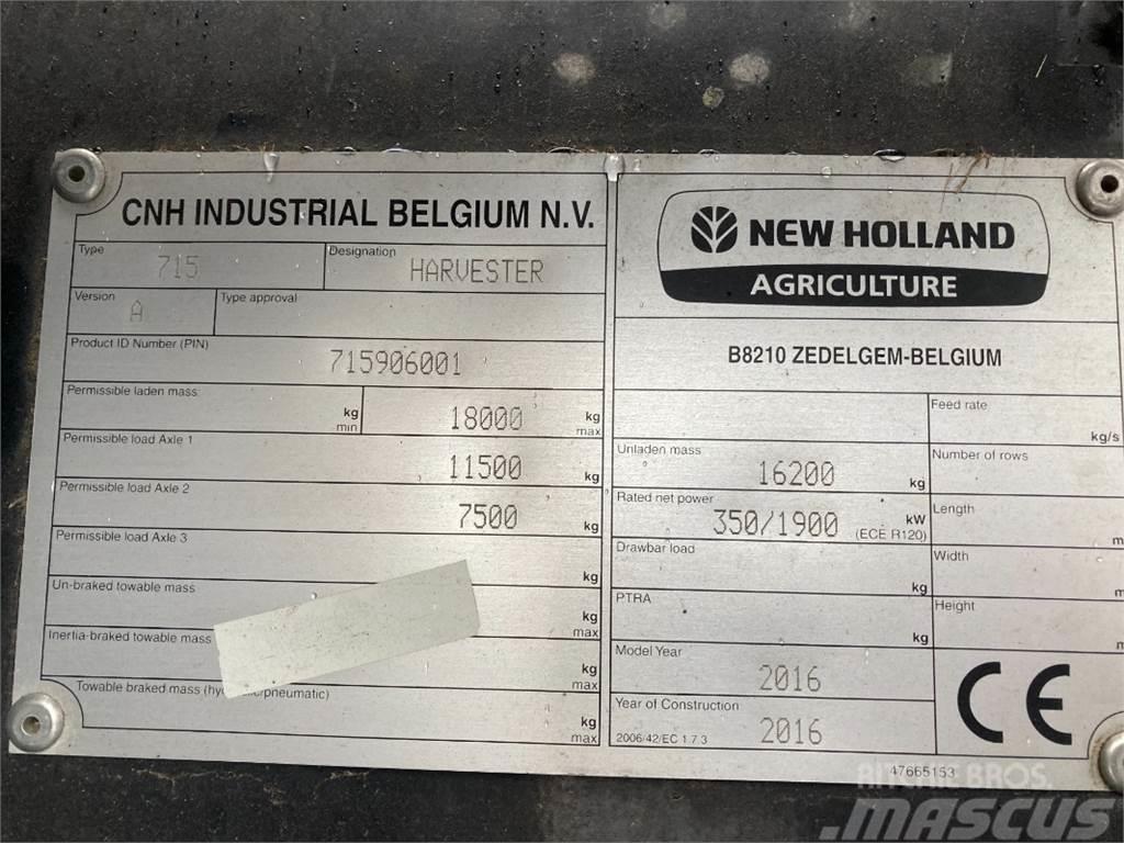 New Holland FR480 Kombajni za stočnu hranu