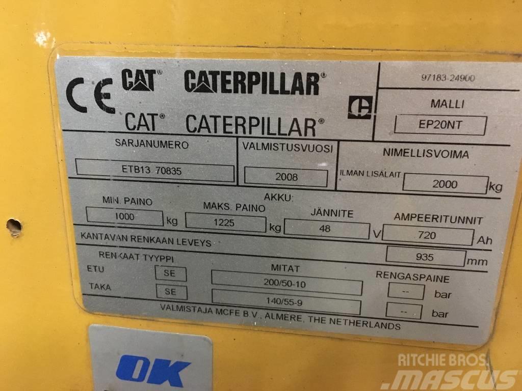 CAT EP 20 NT Električni viljuškari