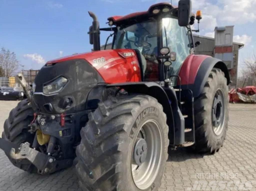 Case IH Optum CVX 300 Tractor Traktori