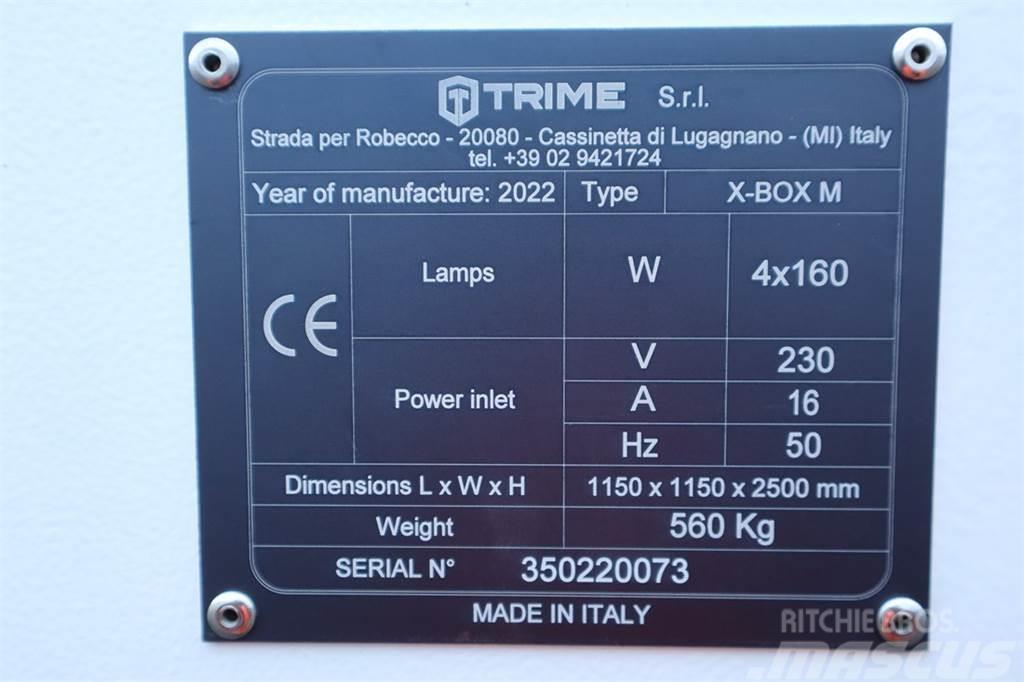  TRIME X-BOX M 4x 160W Valid inspection, *Guarantee Rasvetni stubovi