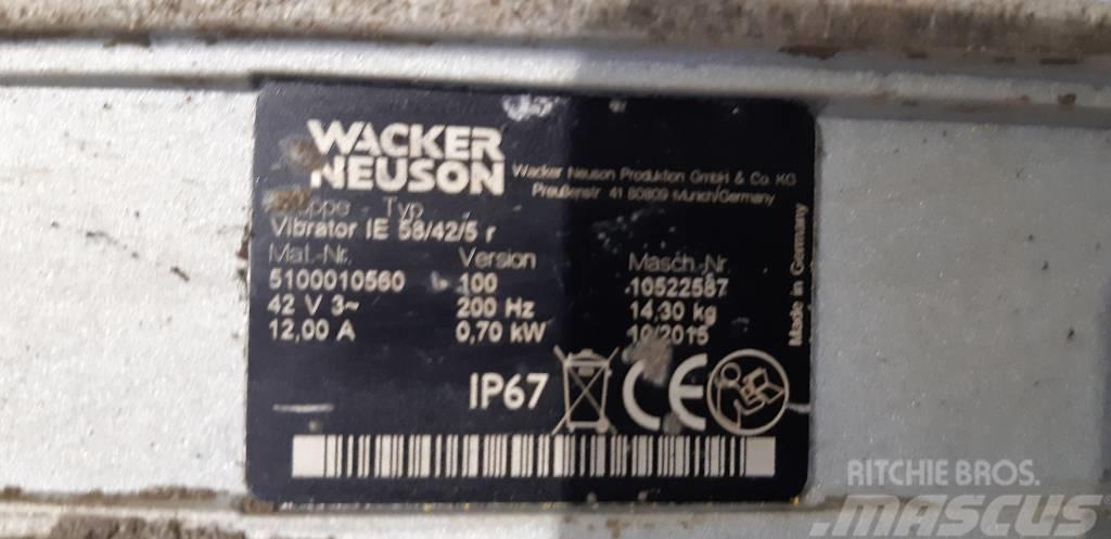 Wacker Neuson IE58/42 Oplata