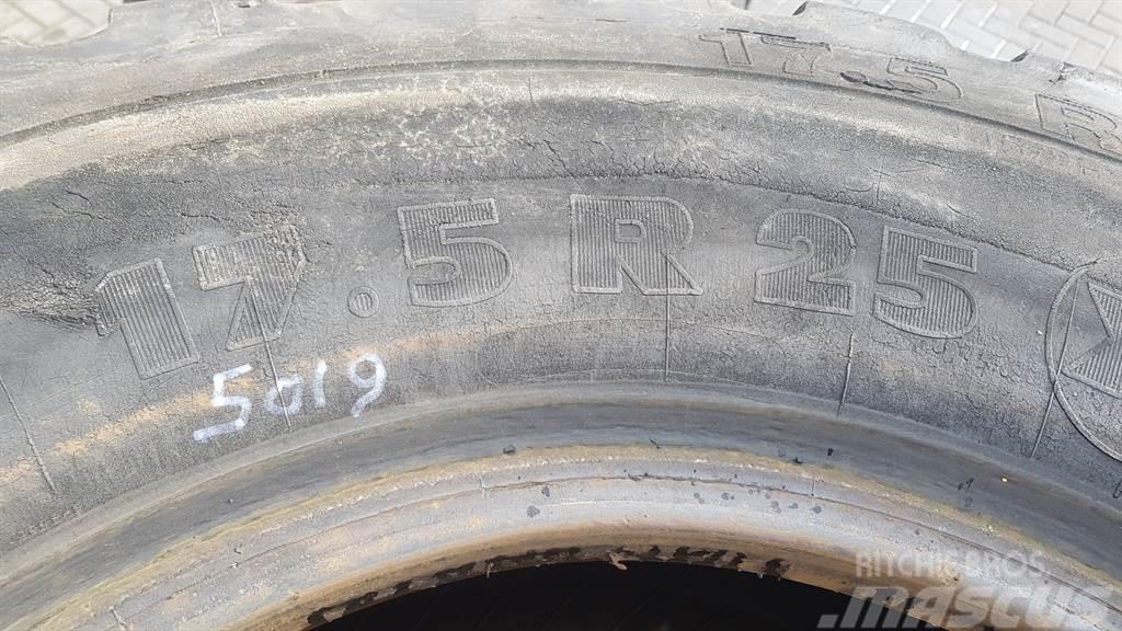 Michelin 17.5R25 - Tyre/Reifen/Band Gume, točkovi i felne