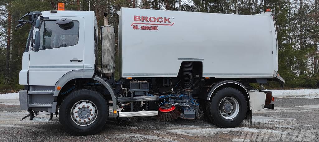 Brock SL280/2K MB Axor 1829 Mašine za čišćenje