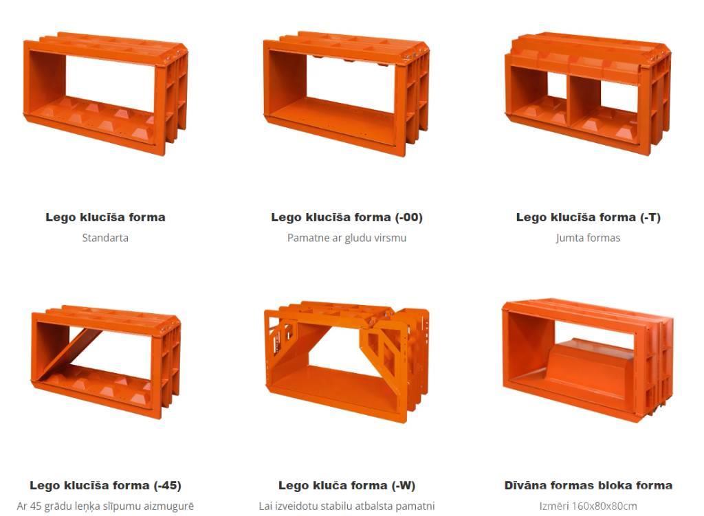  Fibo Intercon Interlocking Moulding Blocks Betona  Alati za betonske radove